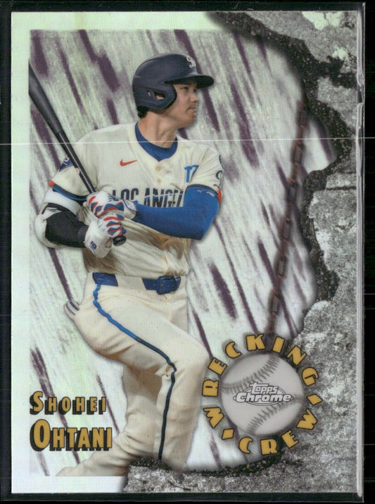 2026 Topps Chrome Wrecking Crew Shohei Ohtani #WC-2