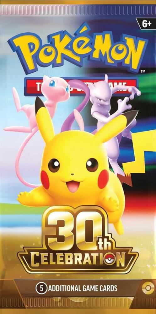 Pokemon 30th Celebrations Booster Pack