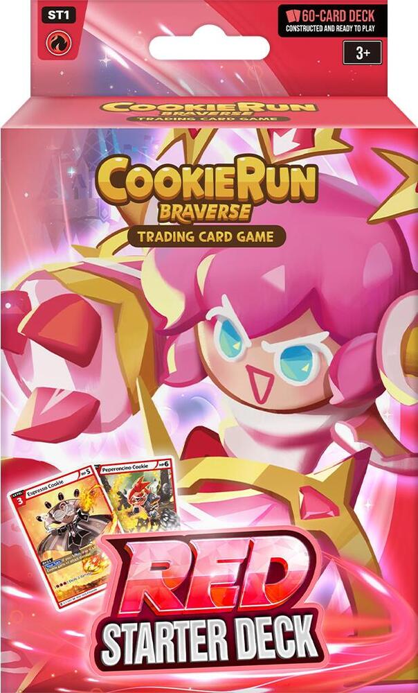 CookieRun Braverse TCG: Starter Deck: Red (ST1)