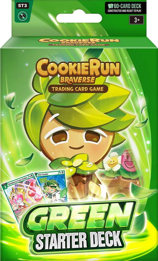 CookieRun Braverse TCG: Starter Deck: Green (ST3)