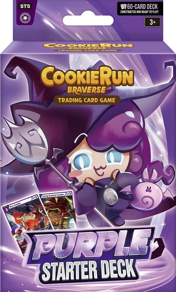 CookieRun Braverse TCG: Starter Deck: Purple (ST5)