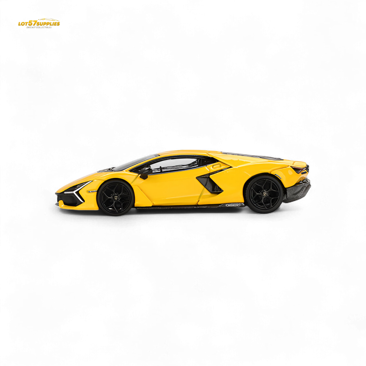 Mini-GT Lamborghini Revuelto Giallo 1:64