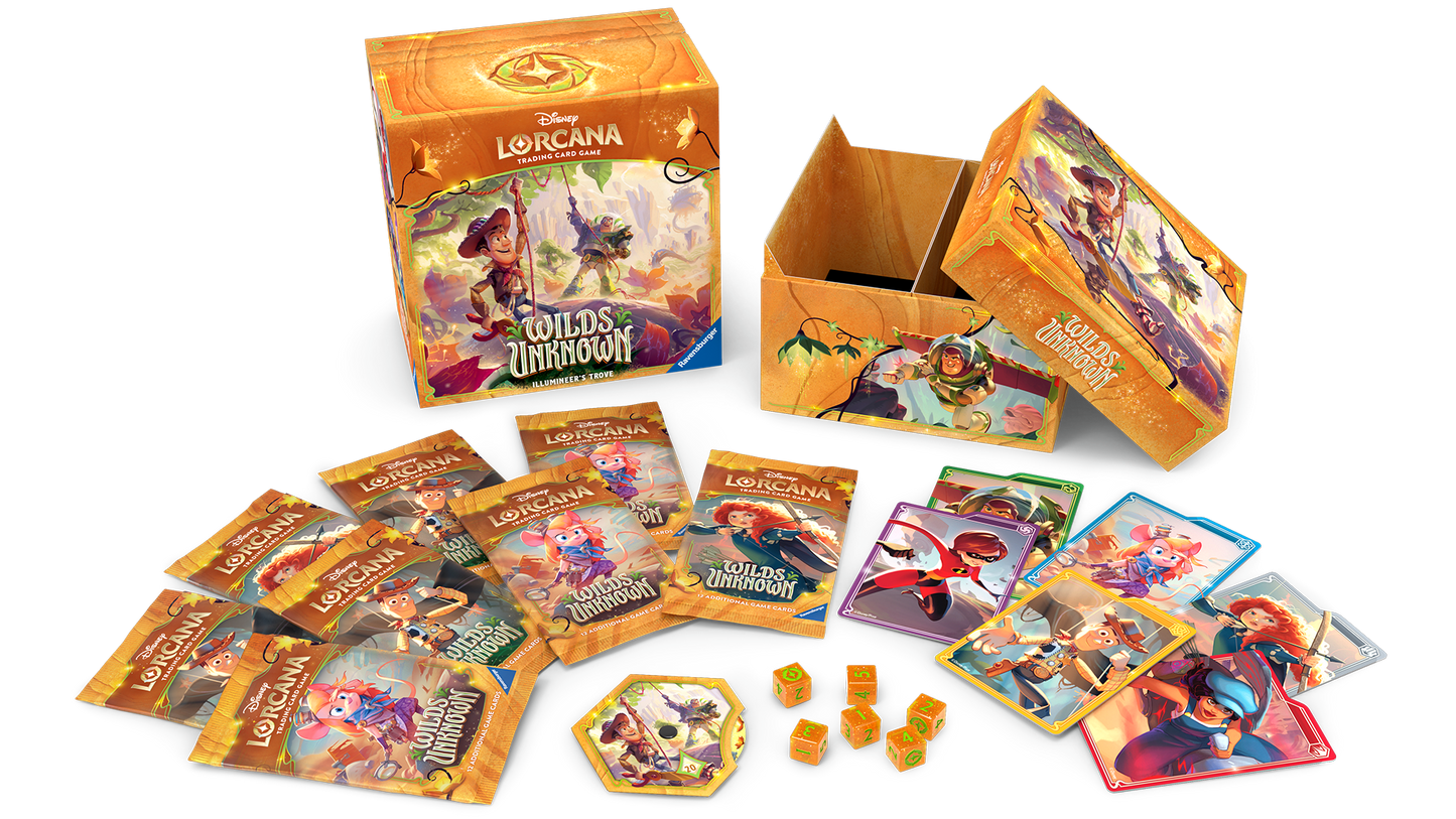 Disney Lorcana TCG: Wilds Unknown Illumineer's Trove