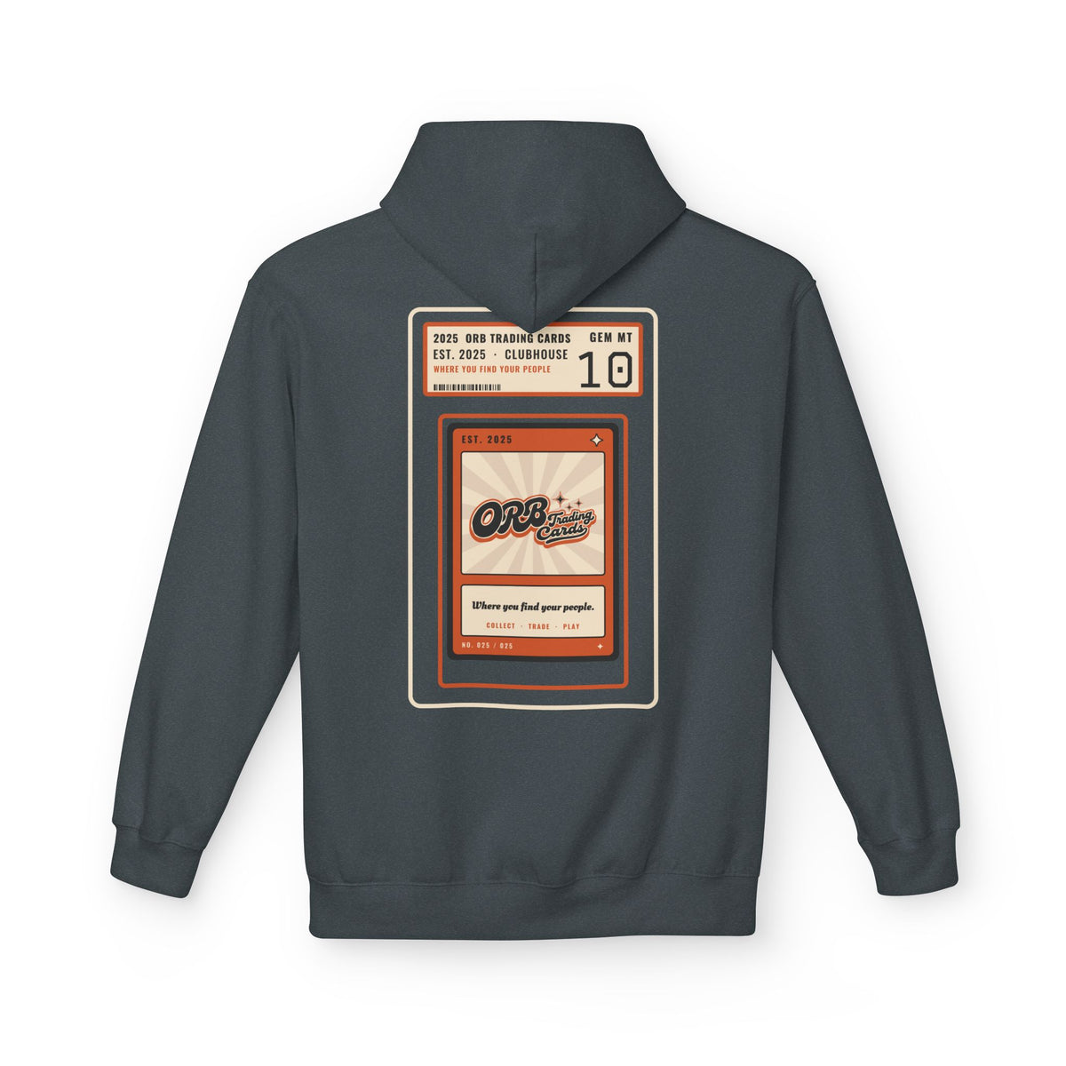 ORB Gem Mint Slab Hoodie (to 5XL)