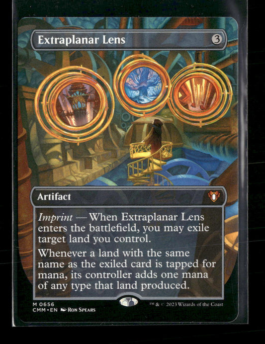 Commander Masters Extraplanar Lens (Borderless) #656