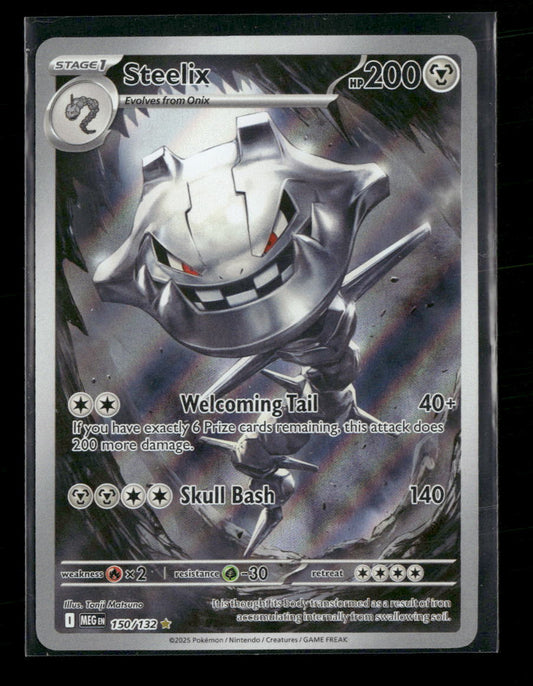 ME01: Mega Evolution Steelix #150/132