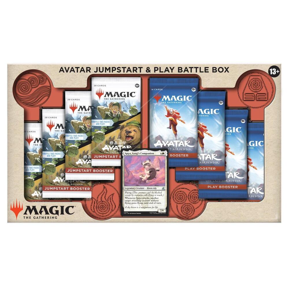 Magic: The Gathering | Avatar: The Last Airbender Jumpstart & Play Battle Box