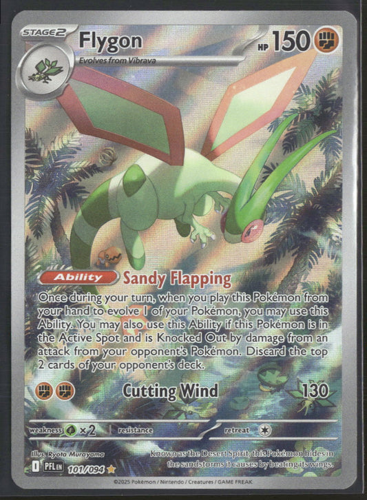 ME02: Phantasmal Flames Flygon #101/094