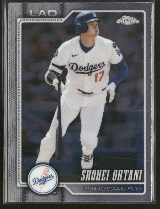 2026 Topps Chrome Shohei Ohtani #1