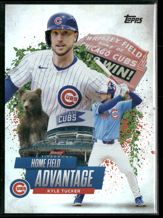 2025 Topps Update Homefield Advantage Kyle Tucker #HA-45