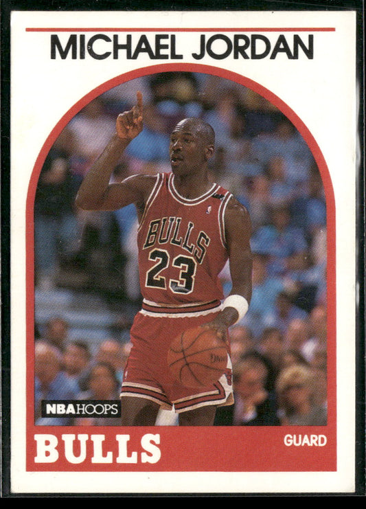 1989-90 Hoops Michael Jordan #200