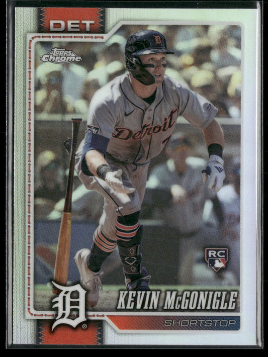 2026 Topps Chrome Topps Refractor Kevin McGonigle RC #16