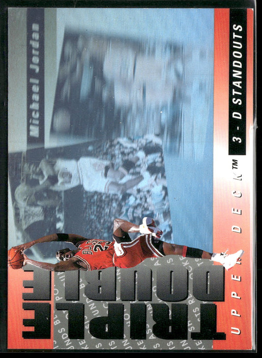 1993-94 Upper Deck Spanish Triple Double Michael Jordan #TD2