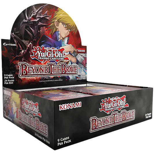 YuGiOh Beyond the Brave Booster Box [1st Edition]