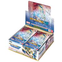Digimon Card Game: Chivalrous XIII EX-13 Booster Display
