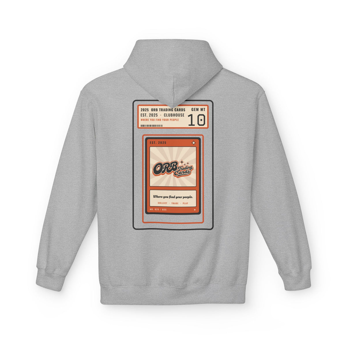 ORB Gem Mint Slab Hoodie (to 5XL)