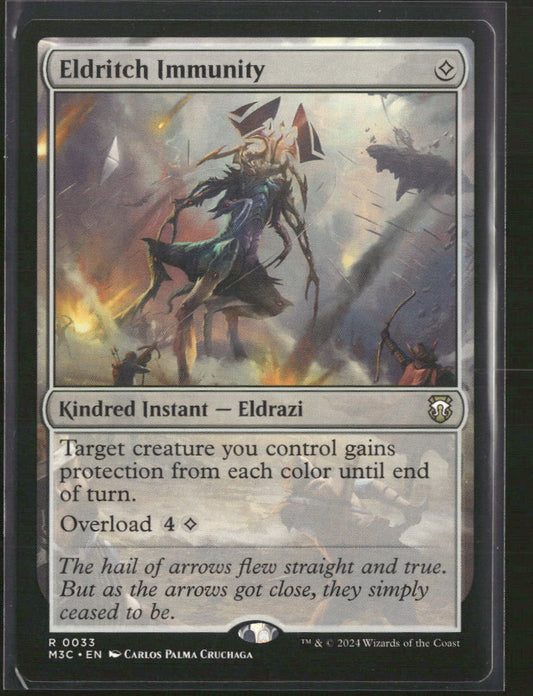 Commander: Modern Horizons 3 Eldritch Immunity #33