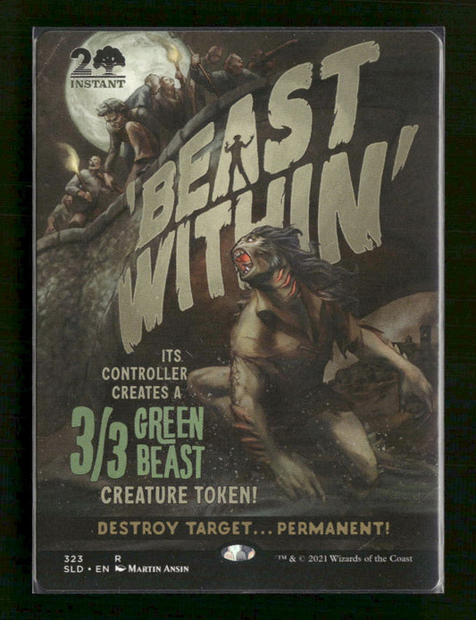 Secret Lair Drop Series Beast Within #323
