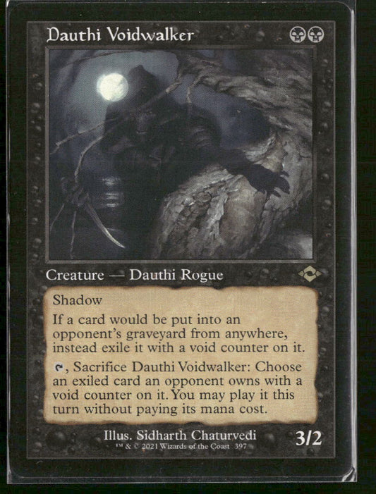 Modern Horizons 2 Dauthi Voidwalker (Retro Frame) #397