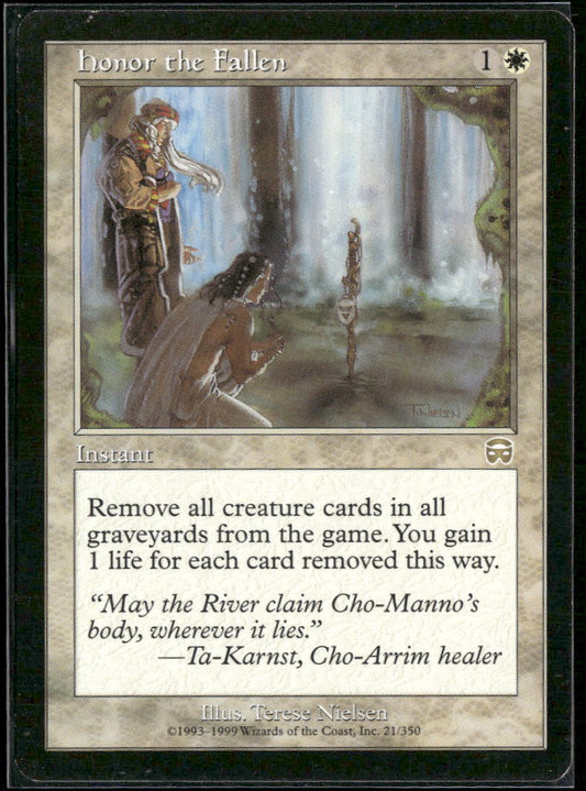 Mercadian Masques Honor the Fallen #21
