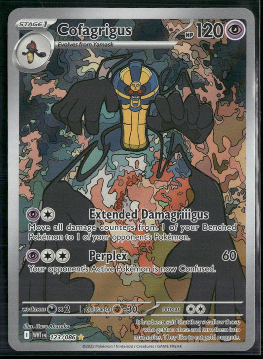 SV: White Flare Cofagrigus #123/086
