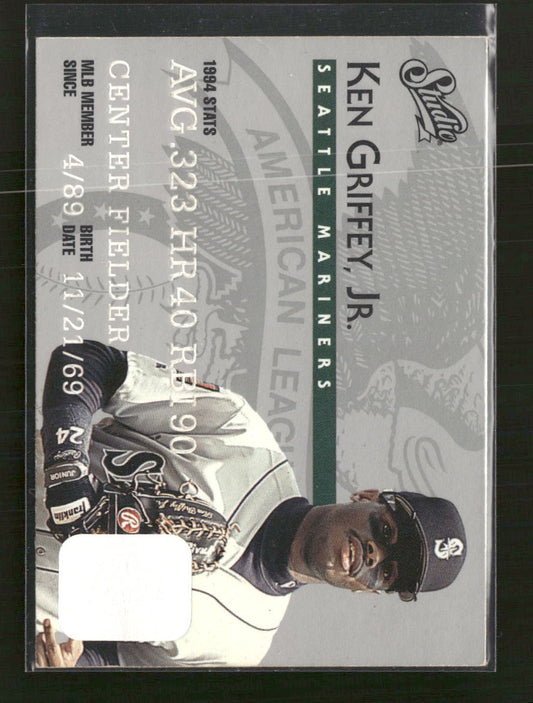 1995 Studio Ken Griffey Jr. #5
