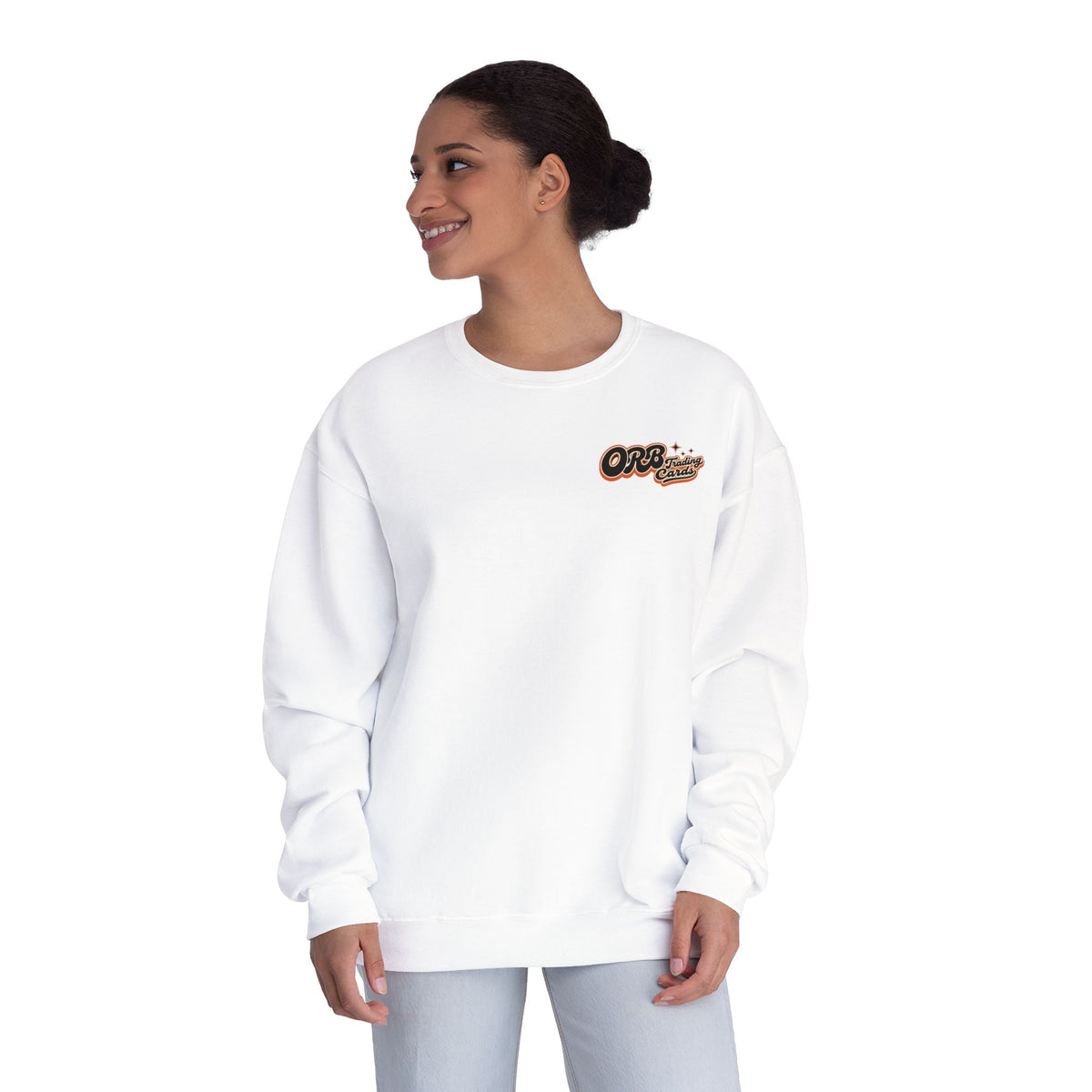 Find Your People Crewneck Sweatshirt – Retro Script Graphic Pullover