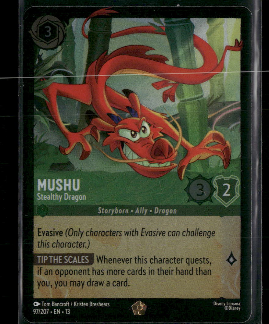 Attack of the Vine! Mushu #97/207