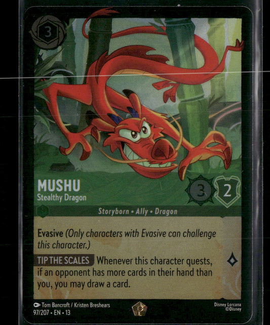 Attack of the Vine! Mushu #97/207