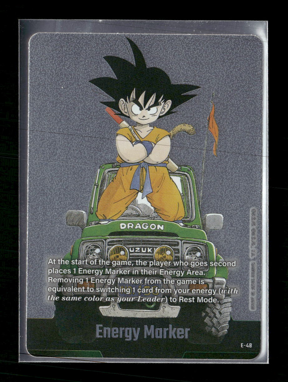 Energy Marker (E-48) - Fusion World Energy Markers (DBSFW_EM)