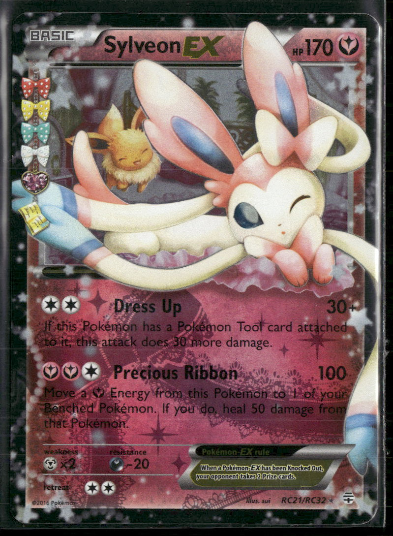 Generations: Radiant Collection Sylveon EX #RC21/RC32