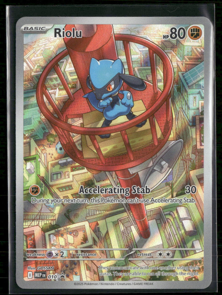 ME: Mega Evolution Promo Riolu #010