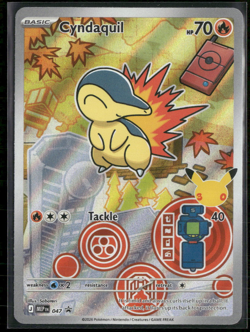 ME: Mega Evolution Promo Cyndaquil #047