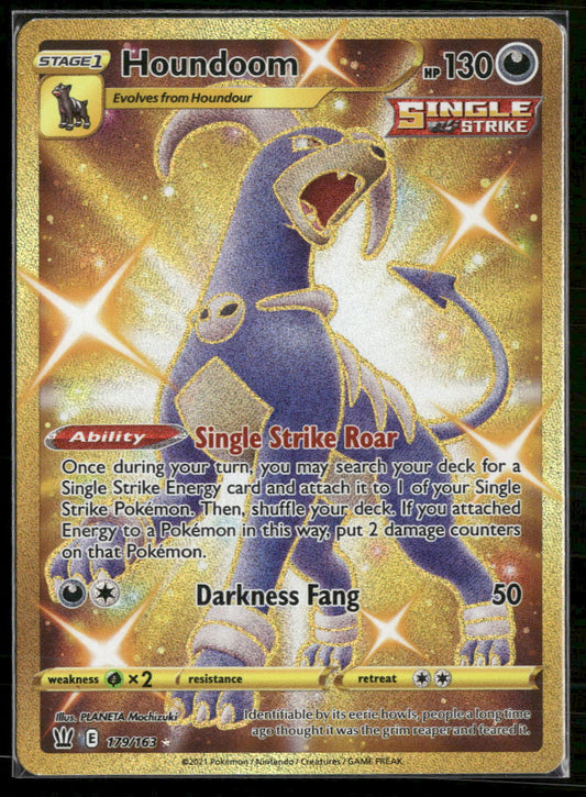 SWSH05: Battle Styles Houndoom (Secret) #179/163