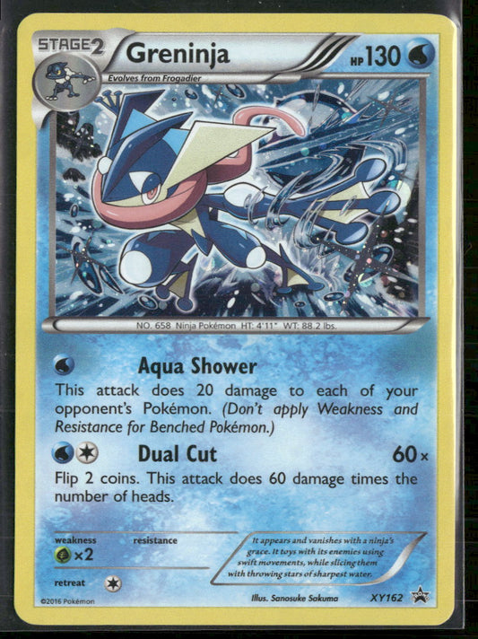 XY Promos Greninja #XY162