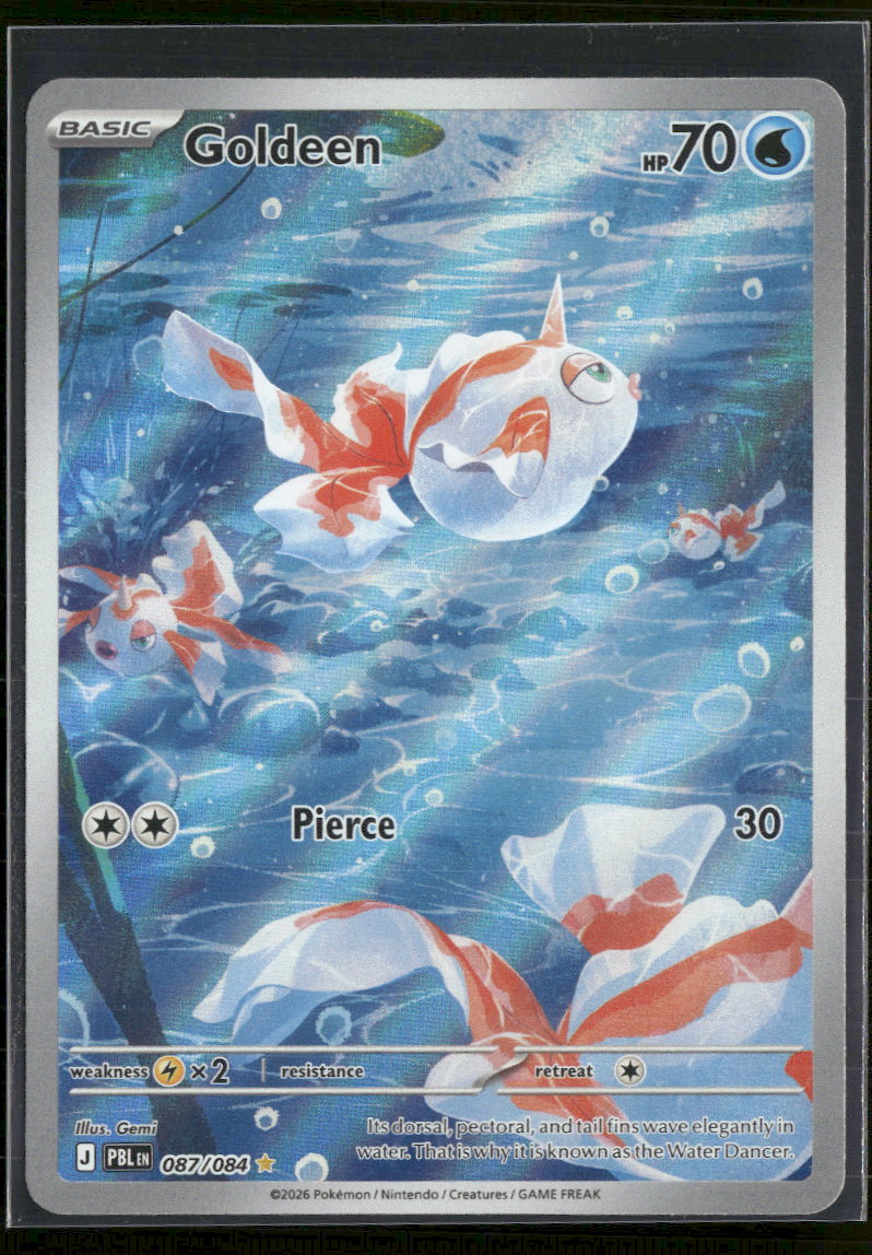 ME05: Pitch Black Goldeen #087/084