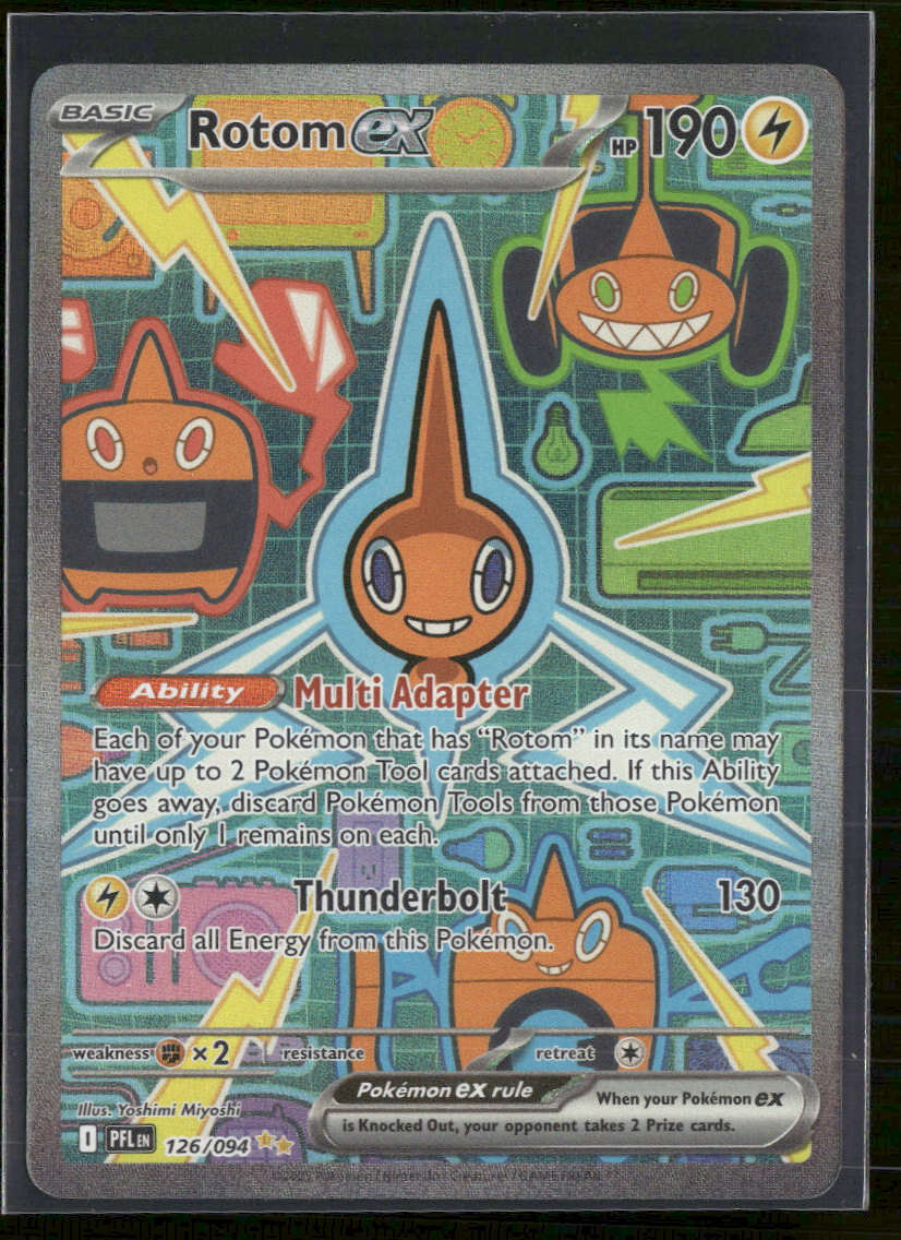 ME02: Phantasmal Flames Rotom ex #126/094