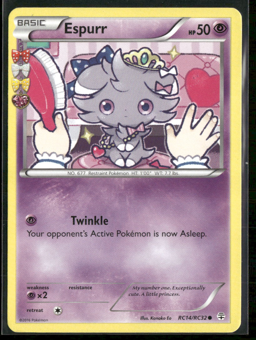 Generations: Radiant Collection Espurr #RC14/RC32