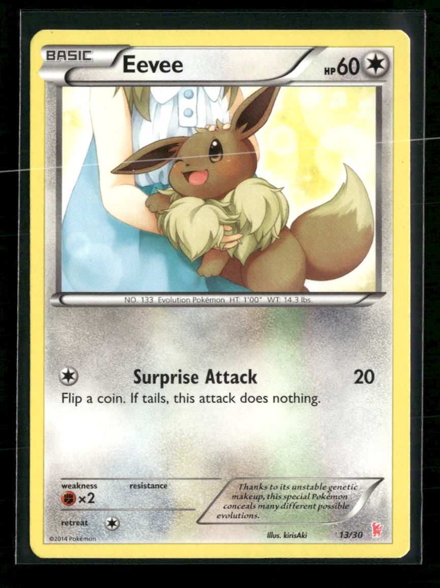 XY Trainer Kit: Sylveon & Noivern Eevee (13) #13/30