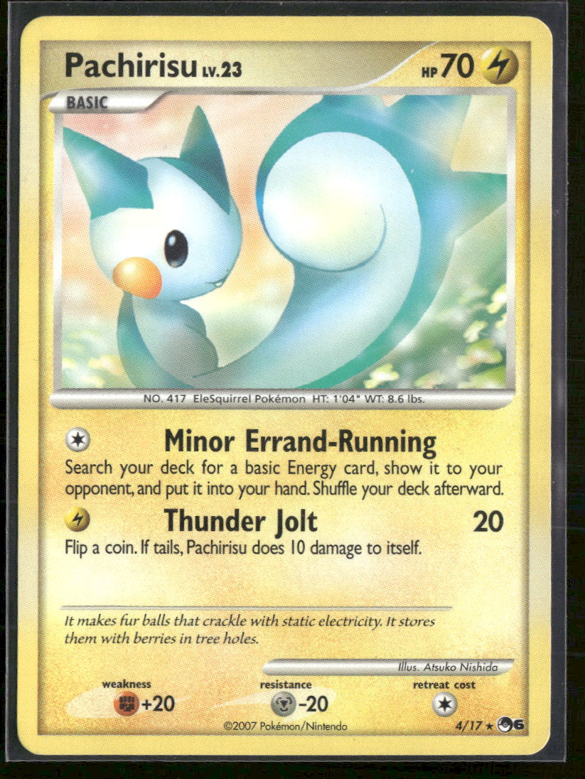 POP Series 6 Pachirisu #004/017