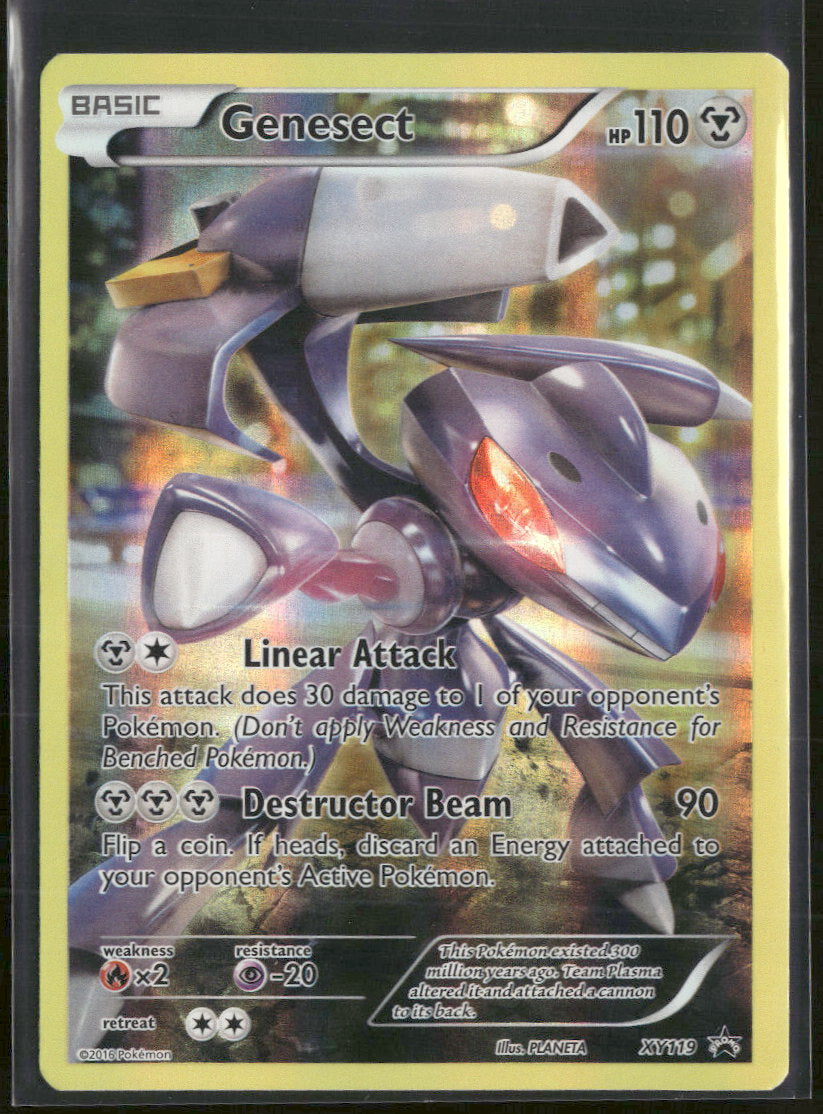 XY Promos Genesect #XY119