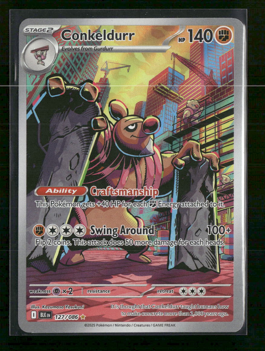 SV: Black Bolt Conkeldurr #127/086