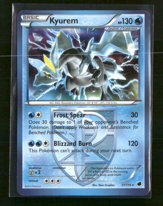 Plasma Freeze Kyurem (Team Plasma) #31/116