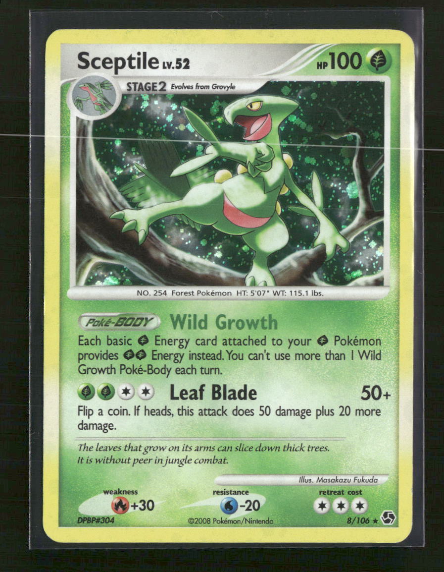Great Encounters Sceptile #8/106