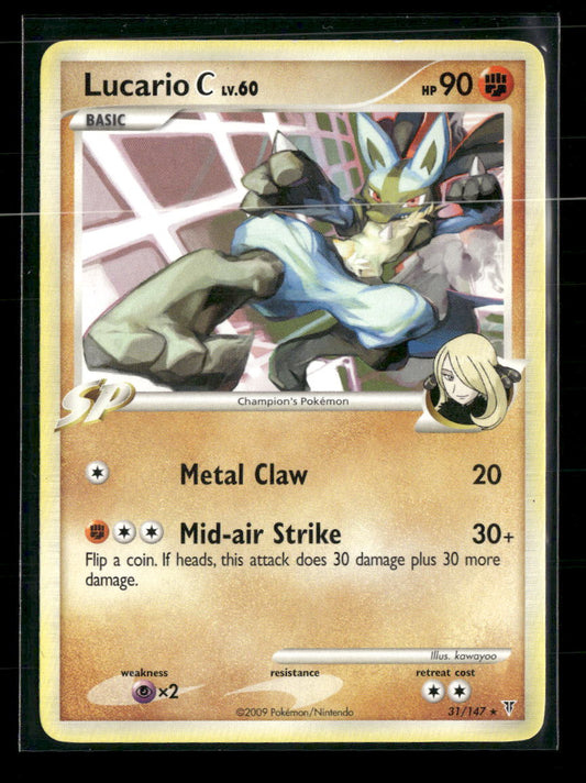 Supreme Victors Lucario C #31