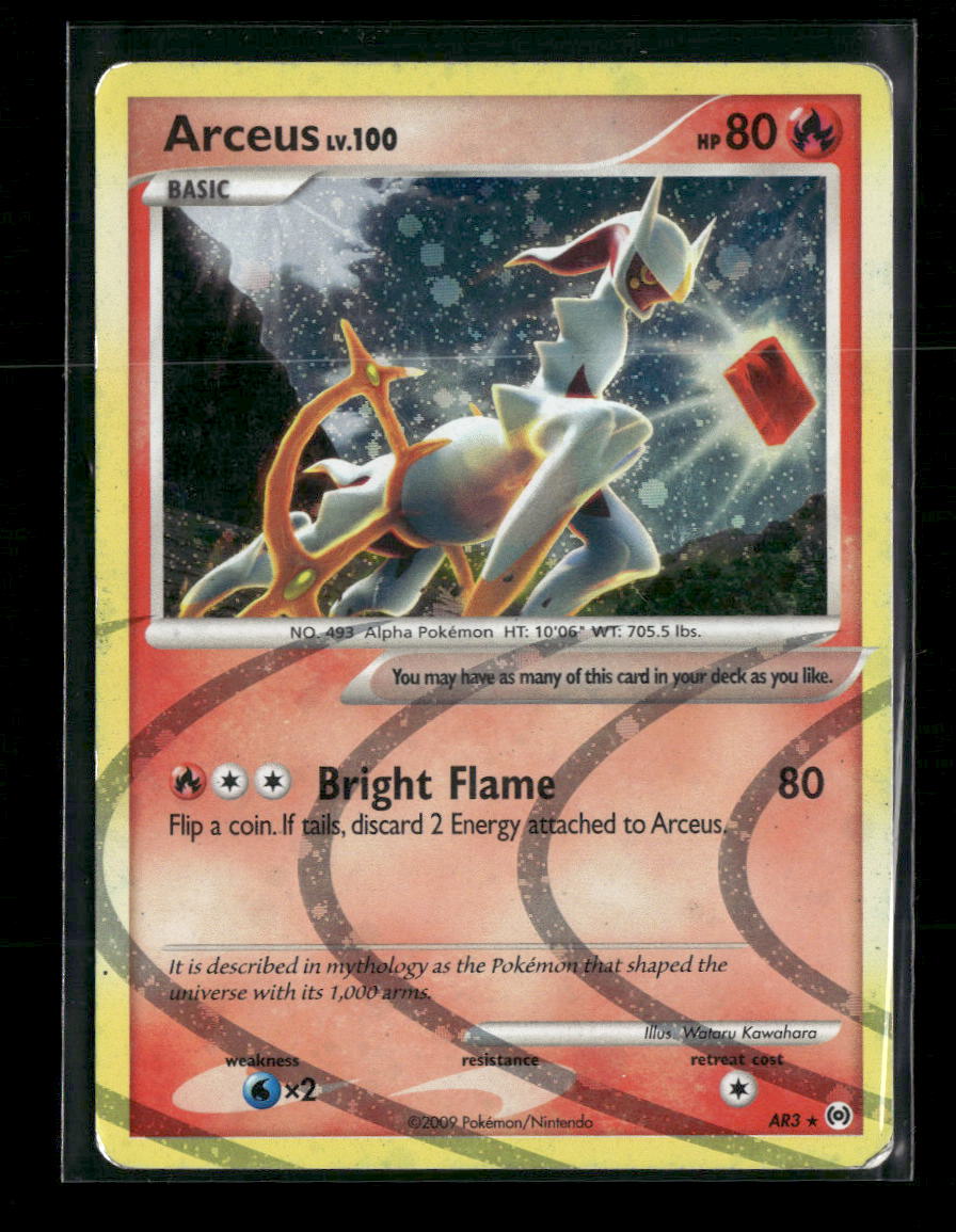 Arceus Arceus (AR3) #AR3