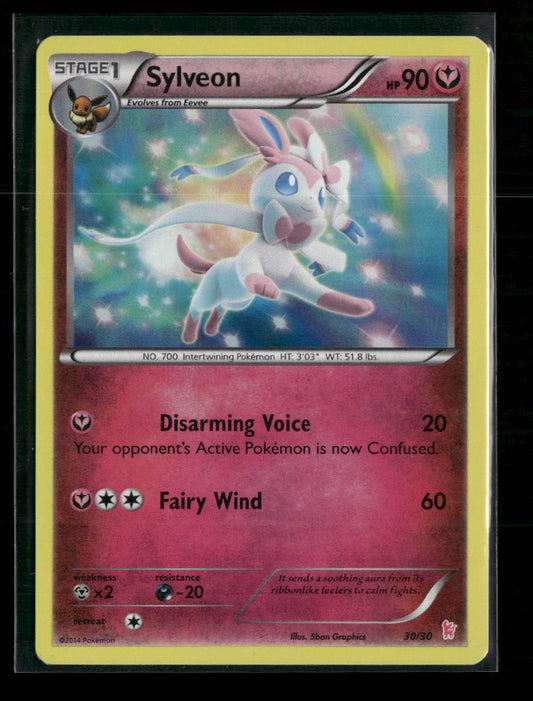 XY Trainer Kit: Sylveon & Noivern Sylveon (#30 #30/30