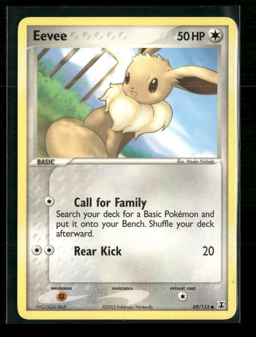 Delta Species Eevee #69/113