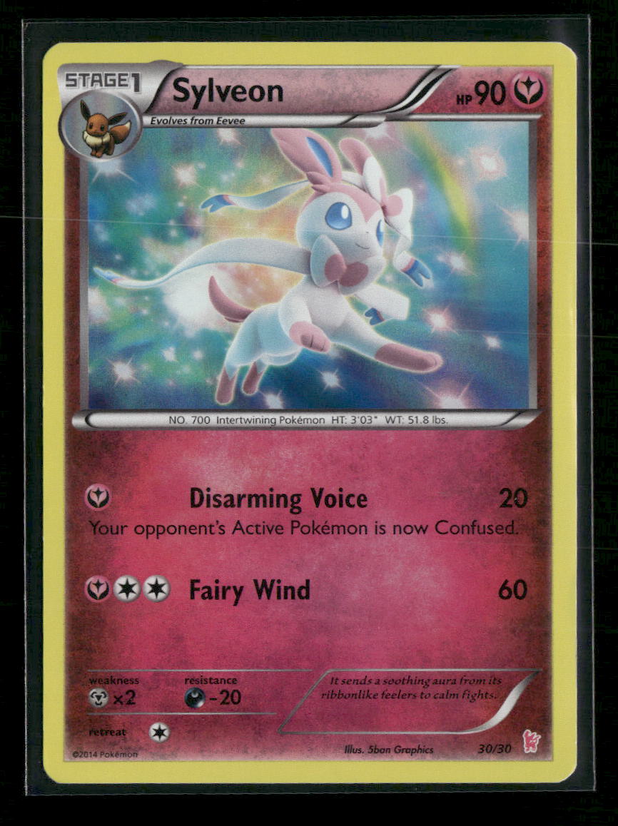 XY Trainer Kit: Sylveon & Noivern Sylveon (#30 #30/30
