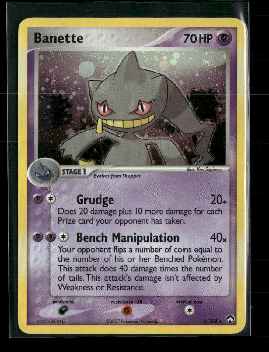 Power Keepers Banette #4/108